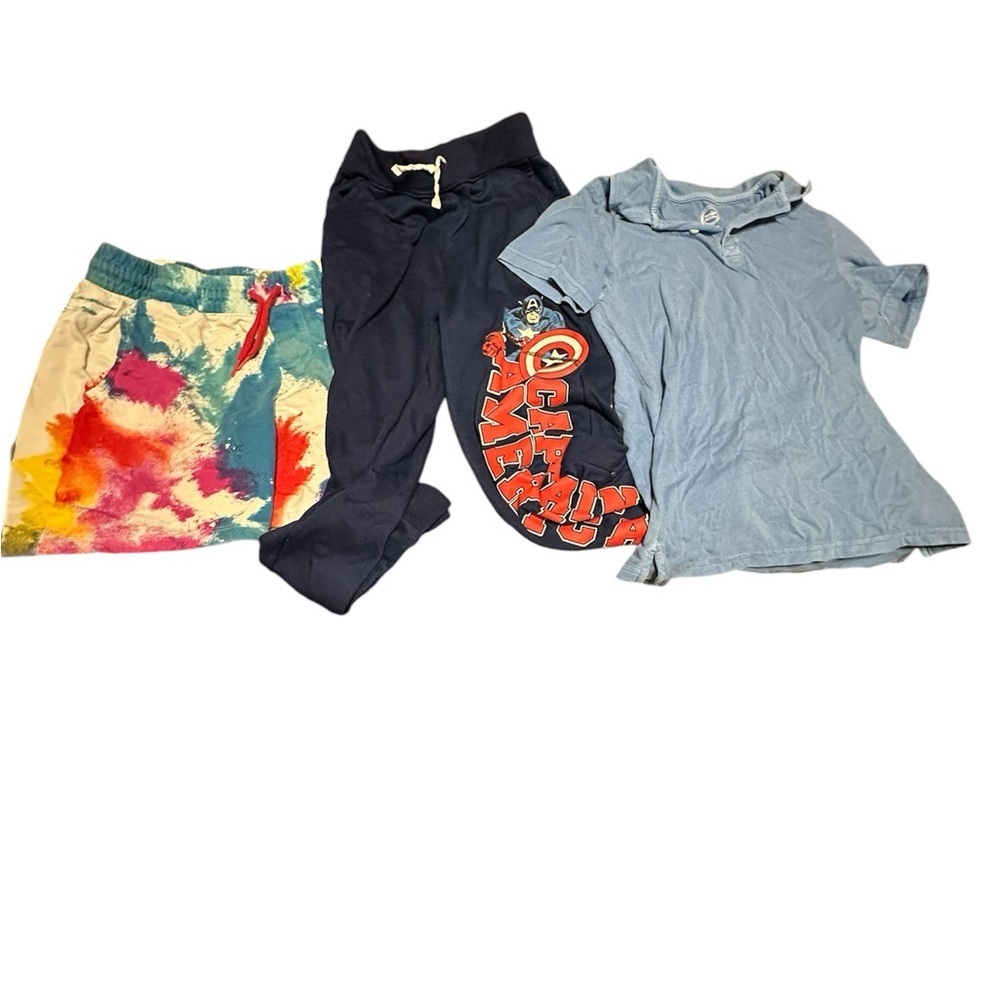 Marvel and Wonder Nation Kids Clothing Bundle Size: L 10/12